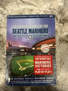 The Essential Games Of The Seattle Mariners 4-Disc DVD Box Set Ichiro NEW - Picture 1 of 2