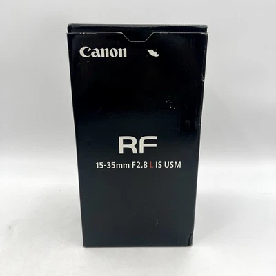 Canon RF 15-35mm f/2.8L IS USM Lens 3682C002 - Brand New In Open Box - Image 1 of 4
