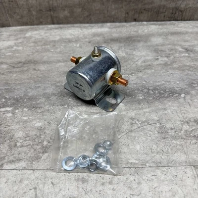 Cole Hersee 24124 连续任务 3 螺钉电磁阀,24V 线圈,全新 — 第 1/4 张图片