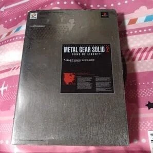 PS2 METAL GEAR SOLID 2 SONS OF LIBERTY Art Book Unopened For PlayStation 2 - Image 1 of 1