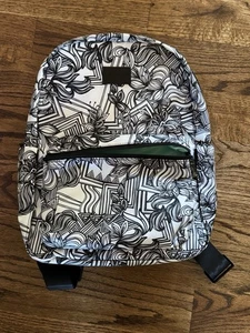 Jujube Sketch Black and White Midi Backpack - NWOT - Picture 1 of 7