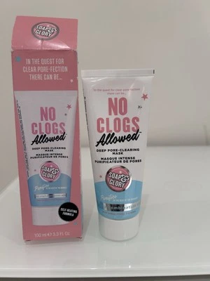 Soap & Glory No Clogs Allowed Deep Pore Cleansing Mask 100ml - image 1 of 4