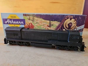 Athearn Scala HO 3500 U35-C Locomotore diesel GE non decorato - Foto 1 di 6