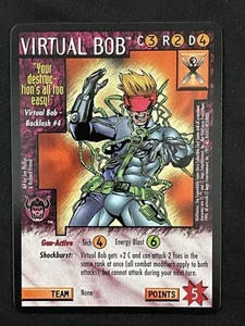 Wildstorms CCG Limited 1st Ed. Virtual Bob (Image, 1995) - Picture 1 of 2
