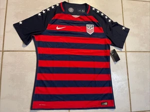 Neu mit Etikett Nike USA USMNT 2017 Gold Cup Authentic Aeroswift Heimtrikot Herren 2XL - Bild 1 von 16