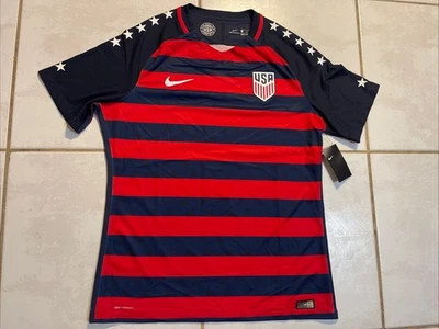 NWT NIKE USA USMNT 2017 Gold Cup Authentic Aeroswift  Home Jersey Men’s 2XL - Image 1 of 4