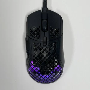 SteelSeries Aerox 5 Wireless - Holey RGB Gaming Mouse - Ultra-Lightweight 18K - Imagen 1 de 5