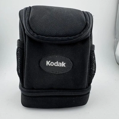 Kodak Black Carrying Camera Case Pouch Small Padded Bag w/ Belt Loop - 5" Wide - Image 1 of 4