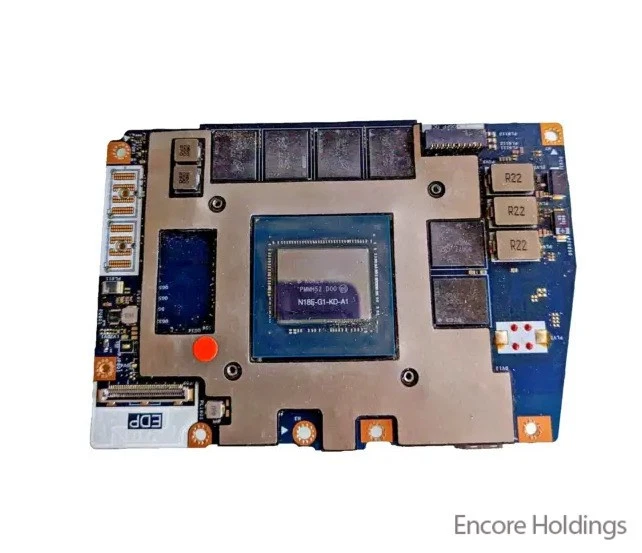 Dell Nvidia RTX 2060 Graphics Card - 6GB GDDR6 - For Alienware Area 51M 639K2 - Image 1 of 1