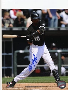 ALEXEI RAMIREZ AUTOGRAPHED SIGNED 8X10 PHOTO CHICAGO WHITE SOX COA - Picture 1 of 1