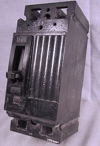 GE 20 Amp, Disyuntor de 2 Polos, TEI22020 Usado - Imagen 1 de 4