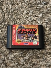 RARE Comix Zone (Sega Genesis, 1995)