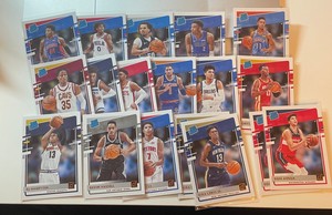 2020 Donruss Rated Rookie Card RC Choose Card (Cole Anthony, Obi Toppin) Panini