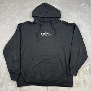 Sudadera con Capucha Vans Logo Para Hombre XL Manga Larga Negro Algodón Surf Skate The General Vans - Imagen 1 de 8