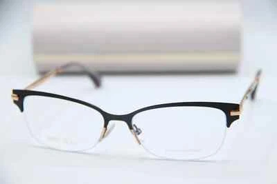 NUEVAS GAFAS DE SOL JIMMY CHOO JC 182 OLZ NEGRO DORADO GUNMETAL MONTURAS AUTÉNTICAS 53-16 Foto 1 de 2