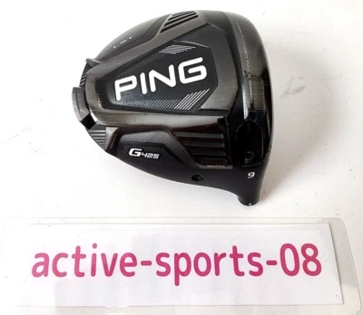 Ping G425 LST 9.0 Driver Head Only Right Handed - Image 1 of 4