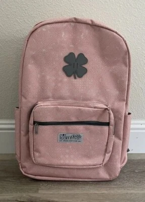 Lucky Brand Canvas 运动背包 粉色 全新 正品 — 第 1/4 张图片