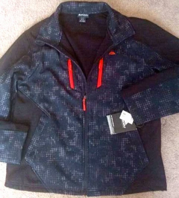 Snozu 全新 带标签 XL 男式性能夹克 FALL 软壳夹克  — 第 1/3 张图片