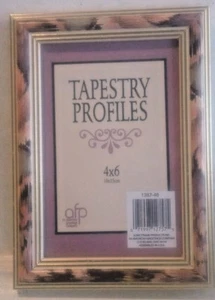 Neuer, nie benutzter Kunststoff 4” x 6” Bilderrahmen von Tapestry Profiles - Bild 1 von 2