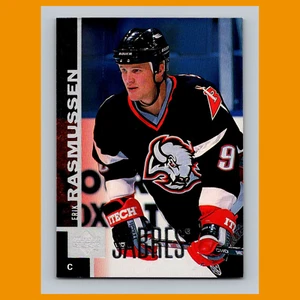 Erik Rasmussen #226 1997 Upper Deck Buffalo Sabres Hockey Card NHL NM - Picture 1 of 3
