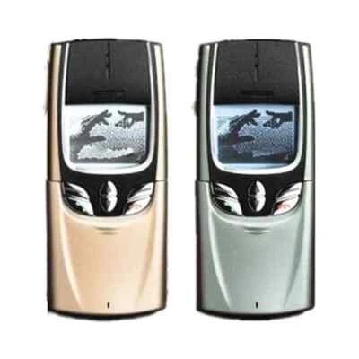 Nokia 8850 Original Unlocked 2G GSM 900/1800 Slide keyboard Mobile Phones - Image 1 of 4