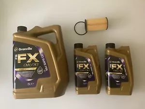 FITS LANDROVER DISCOVERY 2.0 DIESEL 2016 TO 2021 SERVICE KIT OIL & OIL FILTER - Picture 1 of 1