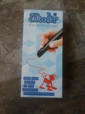 3Doodler 3D Printing Pen with ABS + PLA Strands and Manual 3 doodler - Image 1 of 3