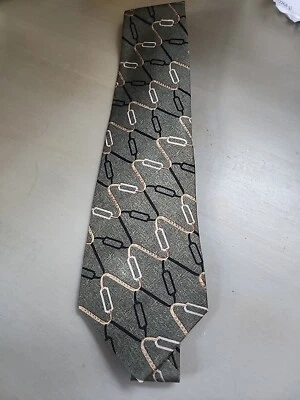 Corbata de seda Coach vintage para hombre  Foto 1 de 4