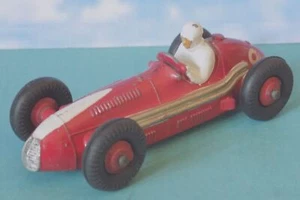 Dinky Toys No.231 Maserati Racing Car (1954-1964). FREE UK P&P. - Picture 1 of 7