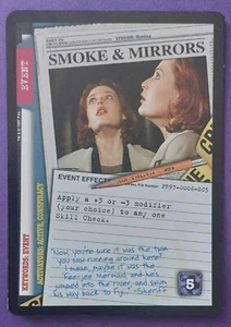 1996-97 X-Files CCG promos.  Pick your card. - Picture 1 of 7