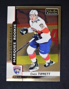 2017-18 17-18 O-Pee-Chee OPC Platinum Marquee Rookie #190 Owen Tippett RC