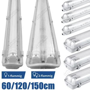 LED T8 Röhrenlampe Tube Leuchtstoffröhre Komplett Lichtleiste 60cm 120cm 150cm - Bild 1 von 22