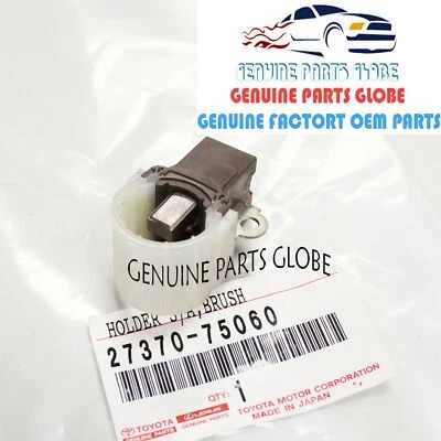 SOPORTE CEPILLO ALTERNADOR ORIGINAL OEM TOYOTA TACOMA TUNDRA ES300 IS300 27370-75060 Foto 1 de 3