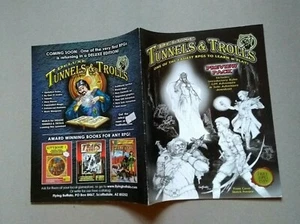 Deluxe Tunnels & Trolls Preview Pack Free RPG Day - Picture 1 of 1