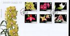 JERSEY 2008 JERSEY ORCHIDS VI SERIES FIRST DAY COVER LOT 8799