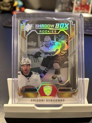 2021-22 UD SPx Grigori Denisenko Rookie Shadow Box SB-8 FREESHIP+BONUS - Image 1 of 2