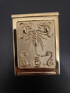 Myth Cloth Pandora Box Scorpion Scorpio Sans Sangles - Foto 1 di 2