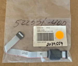 Capstone P/N 522551-400 14 PIN Ribbon Cable DIN41651 W/Choke - Picture 1 of 7