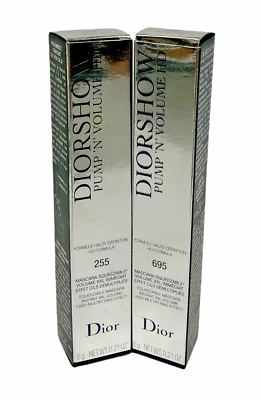 DiorShow Pump 'N' Volume HD Mascara Volume XXL (6g/0.21Oz) NEW; YOU PICK! - Image 1 of 2