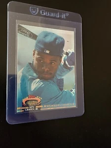 Ken Griffey, JR 1992 MEMBERS CHOICE Topps stadium club Baseball Card -Very Rare! - Picture 1 of 3