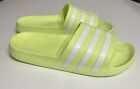 Adidas Green Women Slides Shoes Sandals Size 6 #1020702905