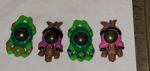 Teenage Mutant Ninja Turtles TMNT - 1990 Tower of Doom Spiel - 4x Roller Teile - Bild 1 von 4