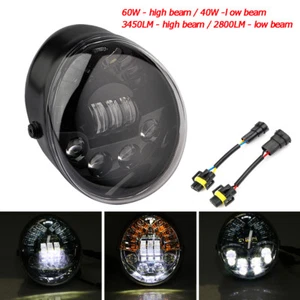 LED Turn Signal Light Hi/Lo Headlight Headlamp For Harley VRSC Vrod V-ROD 02-17 - Picture 1 of 9