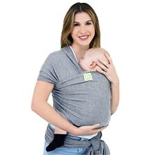 KeaBabies Baby Wrap Carrier - All in 1 Stretchy Baby Sling - Baby Carrier Sling