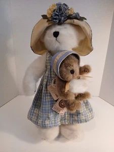 Betty Lou & Clementine McCoy Boyds Bären Plüsch 9”/14” mit Etikett - Bild 1 von 13