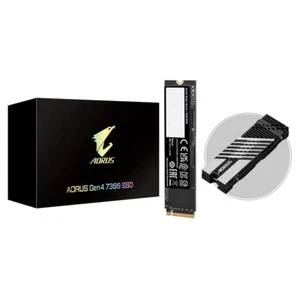 Gigabyte AORUS SSD 1.0TB 7300 M.2 NVME Gen4 Phison E18 TRIM 3D TLC NAND Flash - Picture 1 of 4