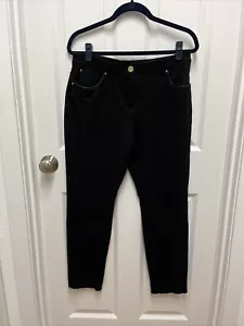 Chico's So Slimming Straight Leg Black Pants Size 1.5 - Picture 1 of 5