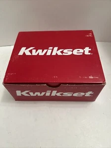 Palanca de puerta de paso Kwikset Kingston níquel satinado, 721KNL15RCAL3031, 9219-001 - Imagen 1 de 8