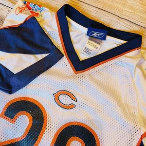 Reebok Chicago Bears Super Bowl XLI 41 Jones #20 Youth Size Small 8 - Picture 1 of 6