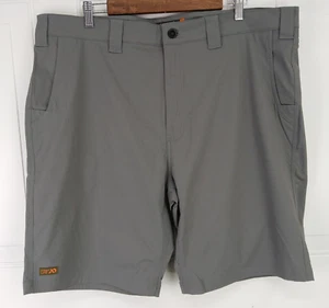 FIRST LITE Guide Lite Shorts Herren 40 Stretch Grau Outdoor Wandern Angeln - Bild 1 von 6